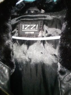 Ladies Leather Jacket 