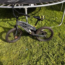 Kids Bike🖤🖤🖤