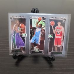 Carmelo Anthony Rookie Nuggets NBA basketball card 