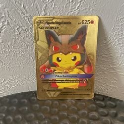 tag cosplay pokemon cards gold Pokémon Gold Foil Playing Cards (100 Cards) – Muvit main image 0