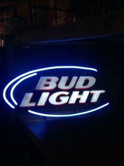 Bud light neon