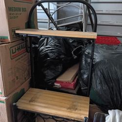 Vintage Wine Rack $40