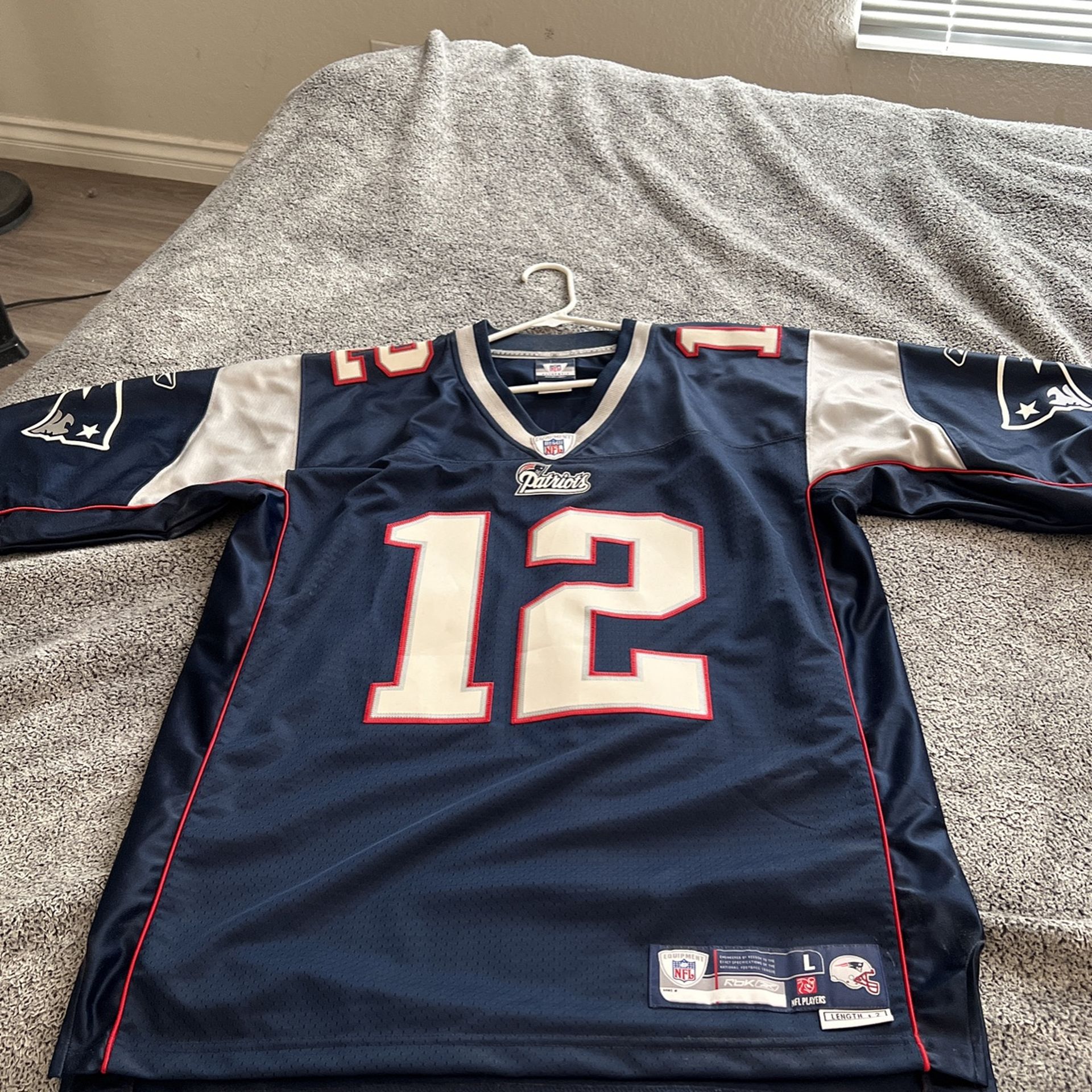 Tom Brady Jersey #12