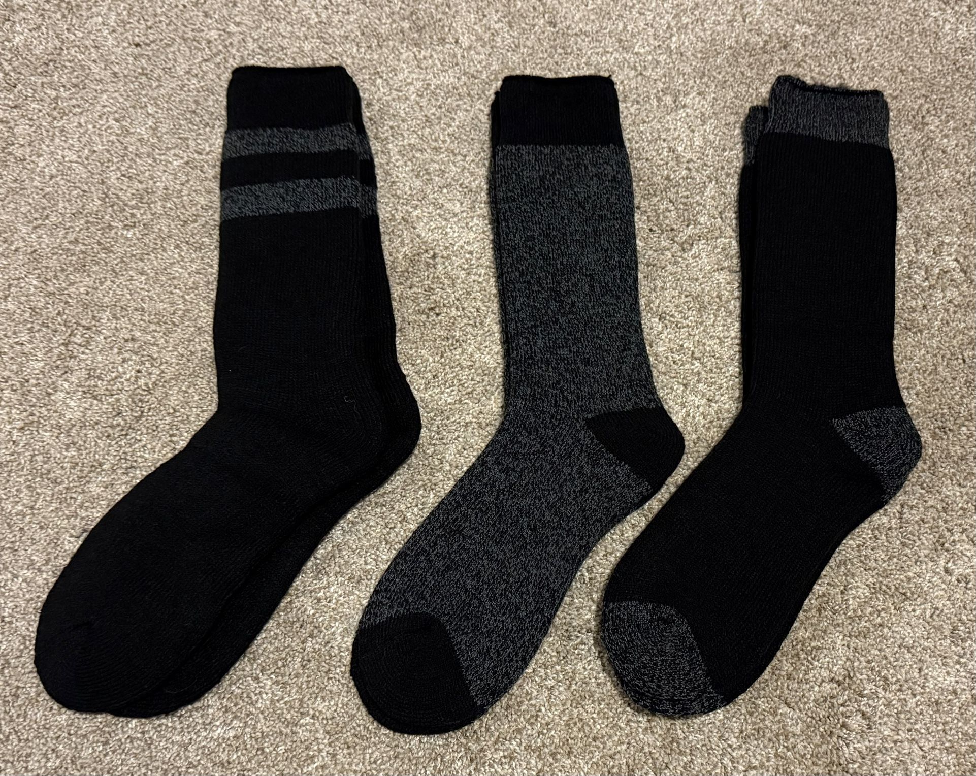 21 Pairs Of Women’s Socks, Large Boot Socks