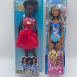 Fresh Doll & Barbie