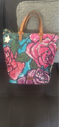 Consuela Floral Tote Bag
