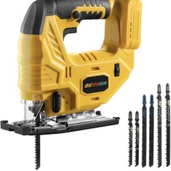 Cordless Jig Saw for De-Walt 20V Battery (Battery Not Include)
