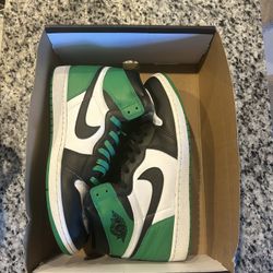 Air Jordan 1 Lucky Green