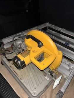 Dewalt Chopsaw