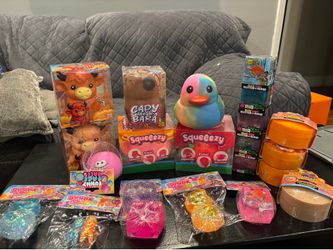 Squishy Toys