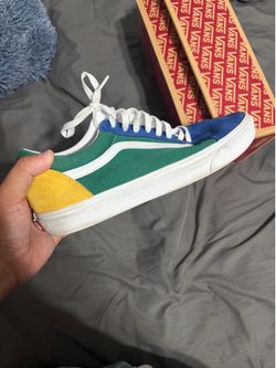 Old Skool Vans Yacht Club