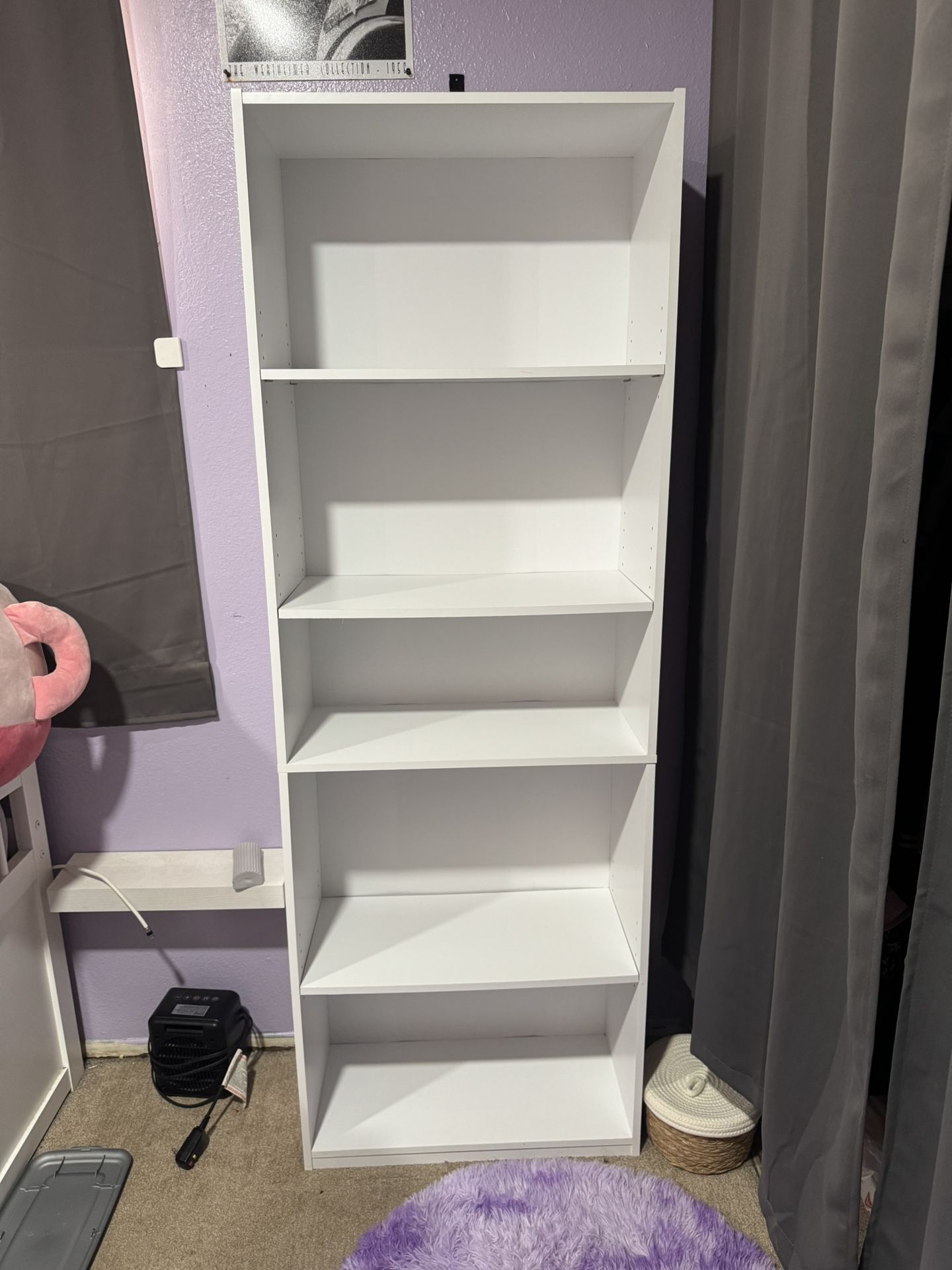 White Bookcase