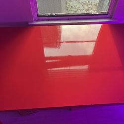 Red Table 
