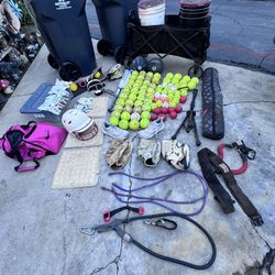 Soft Ball  Bat And More