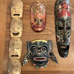 Hand Carved Masks