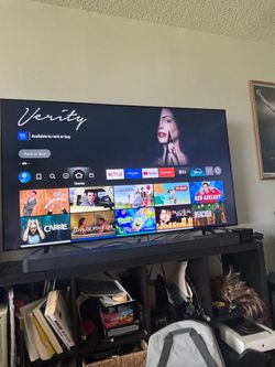 Samsung Qled 4k 65” plus Amazon fire TV