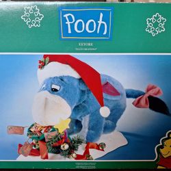 Disney EEYORE Telco Creations Animated & Illuminated Moving Display.