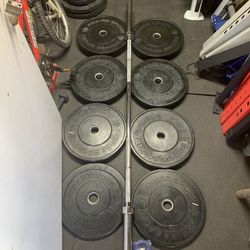 FringeSport Bumper Weights Sets 