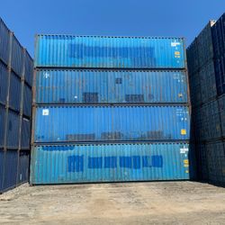 40 Ft High Cube Cargo Worthy Wind and Watertight Container