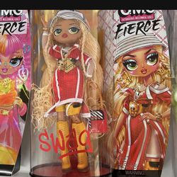LOL OMG FIERCE DOLLS NEONLICIOUS SWAG LADY DIVA ONLY 15 EACH NEW IN BOX