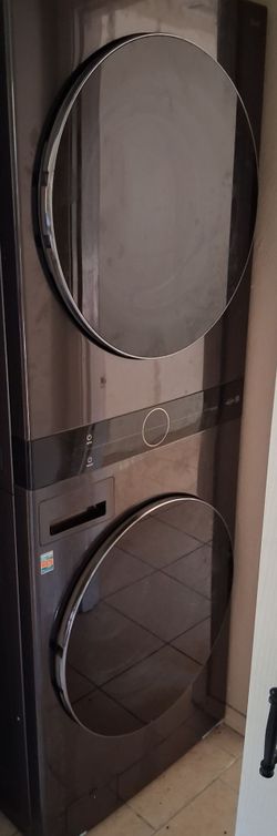 LG Thin Q washer and dryer