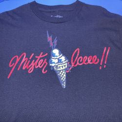 Cookies X Gucci Man Collab Mister Ice Brrrr!! T-shirt Size M