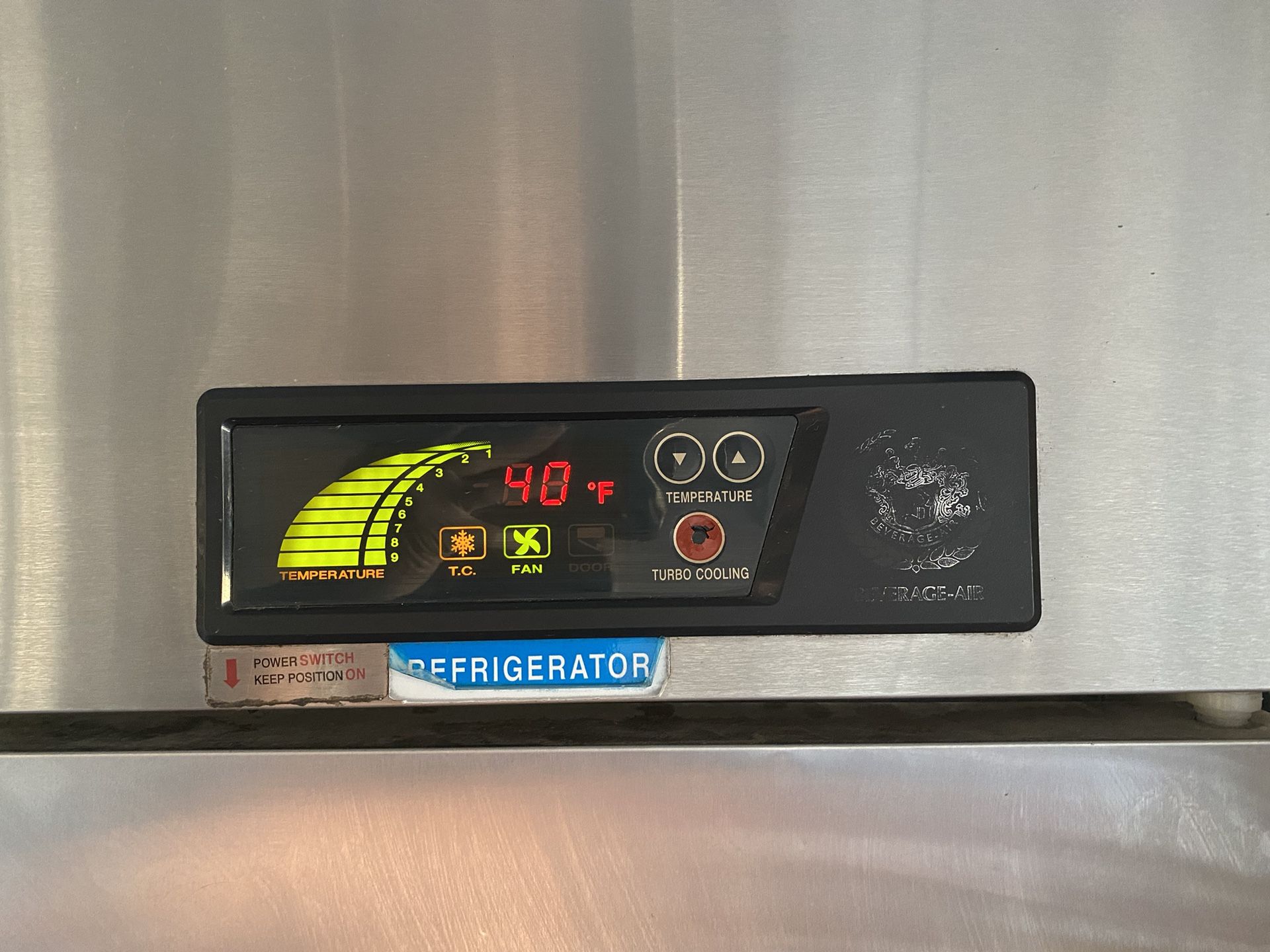 Beverage Air 3 Door Commercial Fridge KR741AS for Sale in Las Vegas