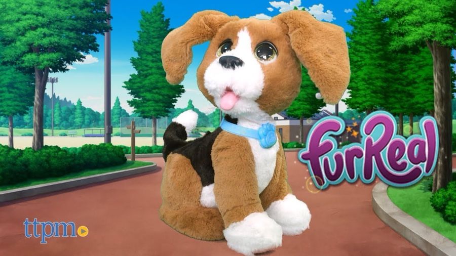 FurReal Chatty Charlie the Barkin’ Beagle NEW