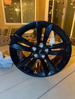 OEM Mustang 18” Wheels