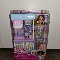 Barbie Play-Doh Set