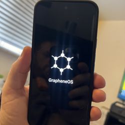 Pixel 9 Pro XL 512GB Black With GrapheneOS Installed