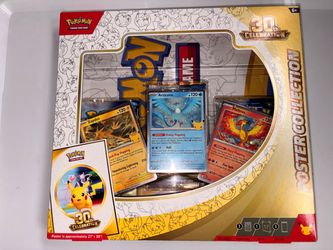 POKÉMON 30TH ANNIVERSARY POSTER COLLECTION