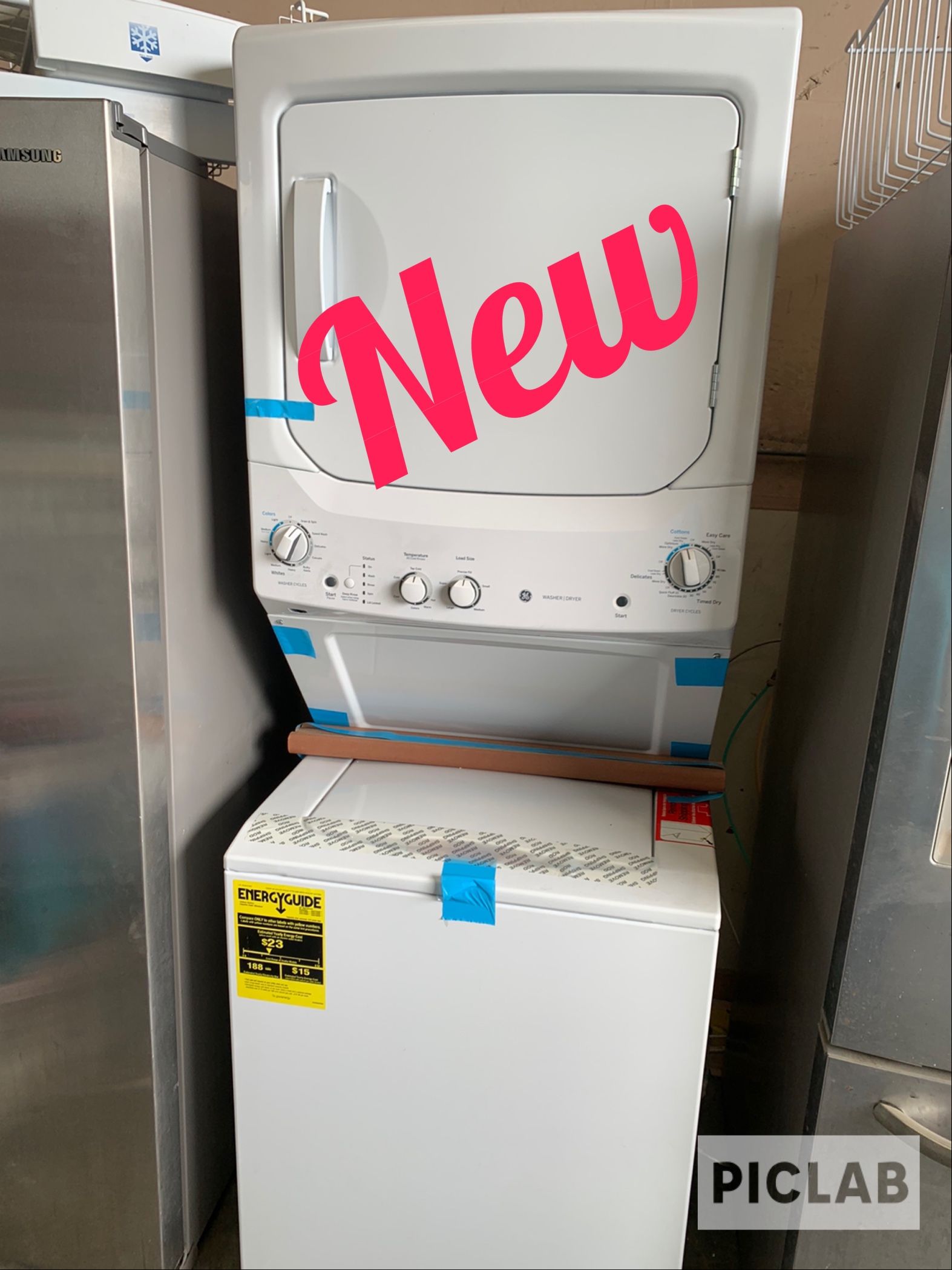 Brand New Out Box GE Stackable Dryer Electric