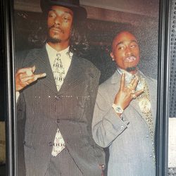 Snoop Dog And Tupac Shakur