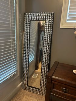 Hobby Lobby Rhinestone Mirror