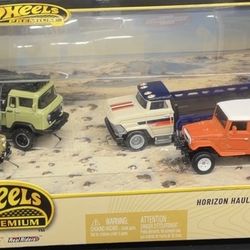 HOT WHEELS TOYOTA DIORAMA