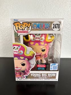 Funko Pop! Young Big Mom #2478 One Piece NYCC 2026 Shared Sticker IN HAND