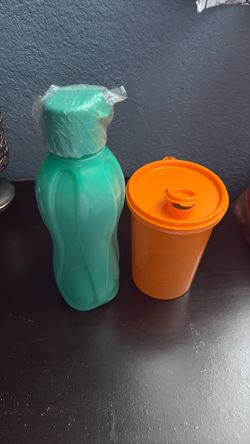 Tupperware Bottles