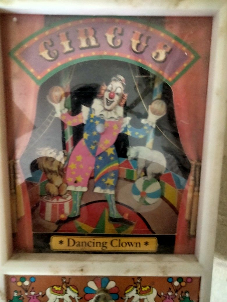 Circus Box Clown 