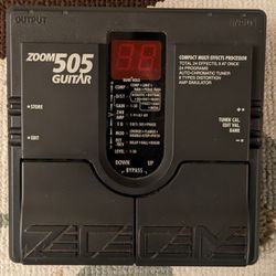 Zoom 505 Multi-Effect Pedal