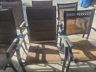  Metal Chairs 6  Stylewell  300 