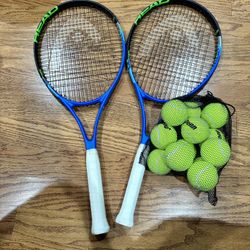 Head Tennis Rackets 