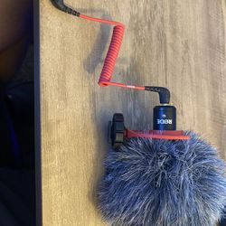 Rode micro microphone for camera/phone