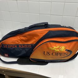 Tennis Rackets And Bag