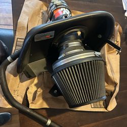 K&N cold air intake