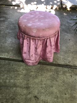 Vanity stool