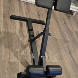 ATG Back Extension Machine
