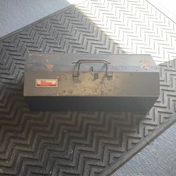 Vintage Tool Box