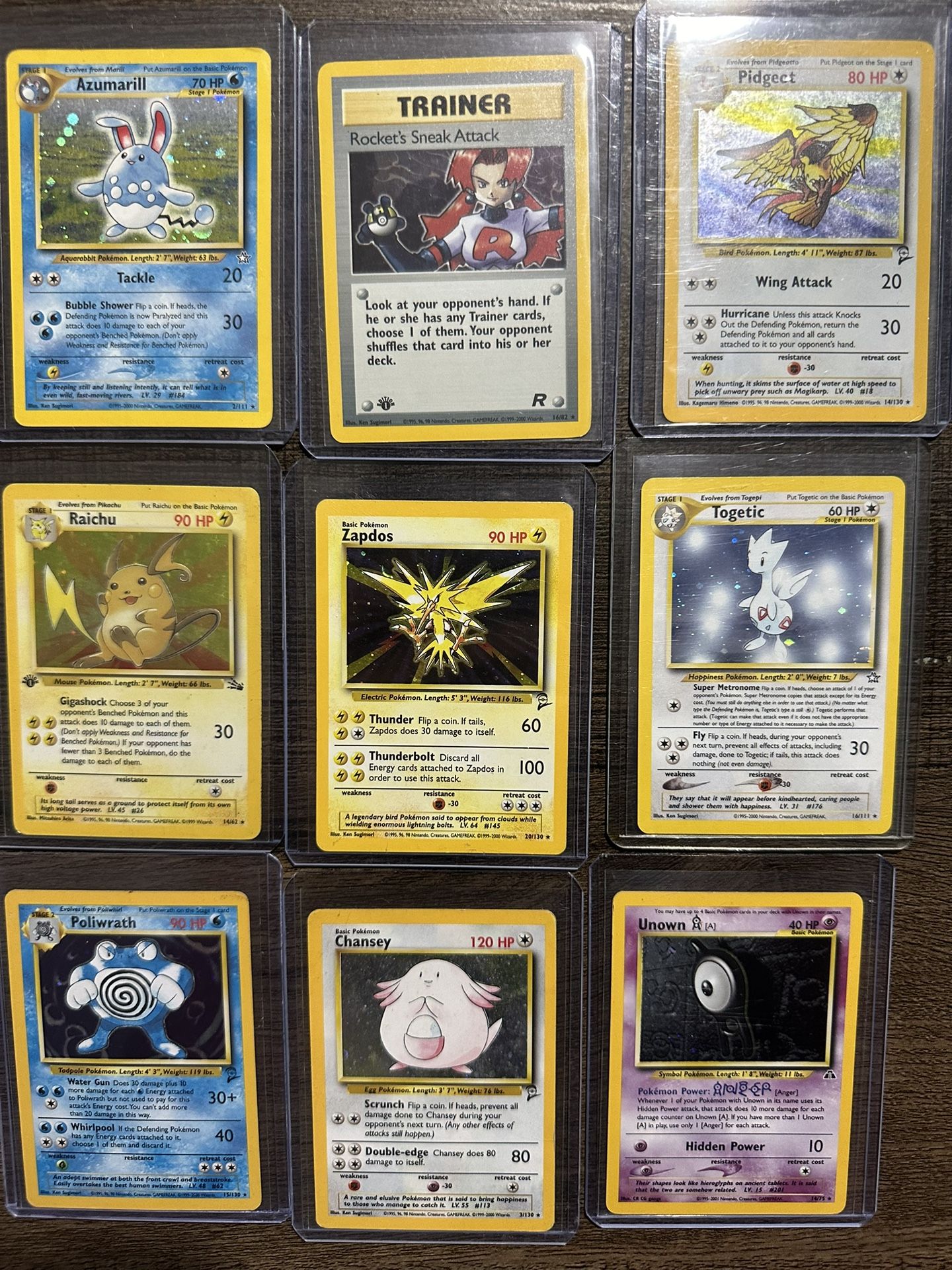 Pokemon Cards