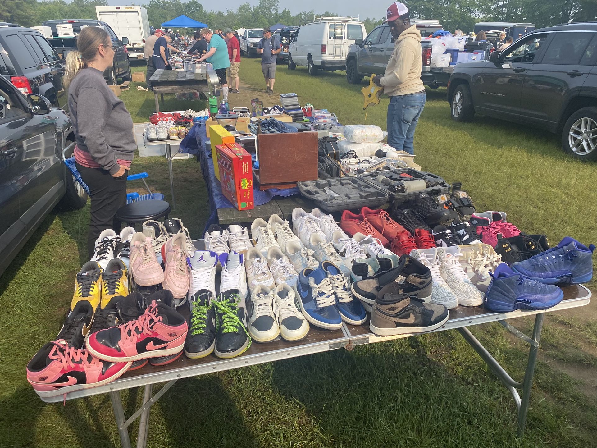 Huge Jordan Sale